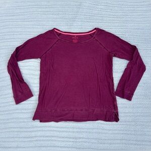 American Eagle, Pink Long Sleeve, Size L